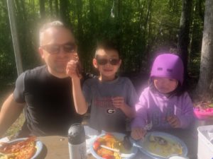 tin can camper lake lanier 9
