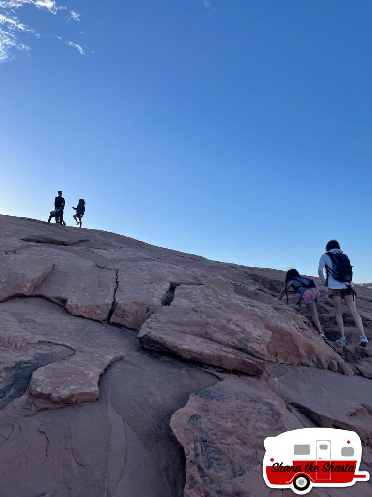 65-Rock-Scrambling-Delicate-Arch