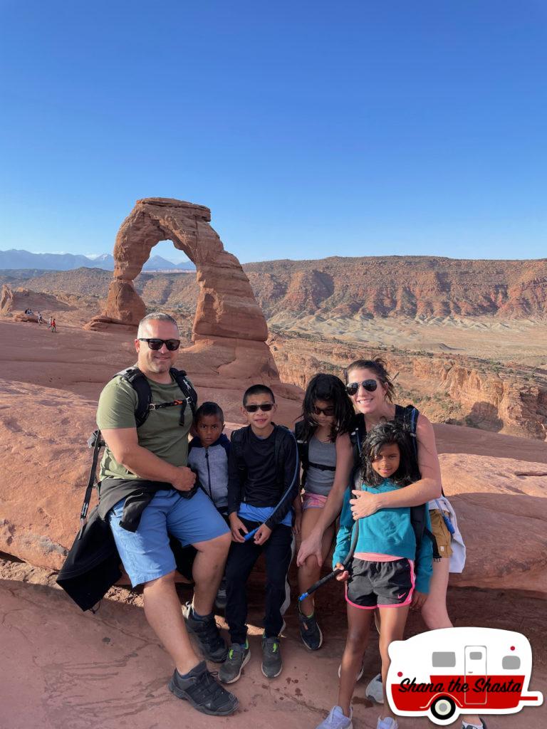 76-Family-Pic-at-Delicate-Arch