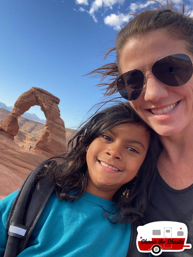 80-Mom-and-Daughter-Conquering-Delicate-Arch