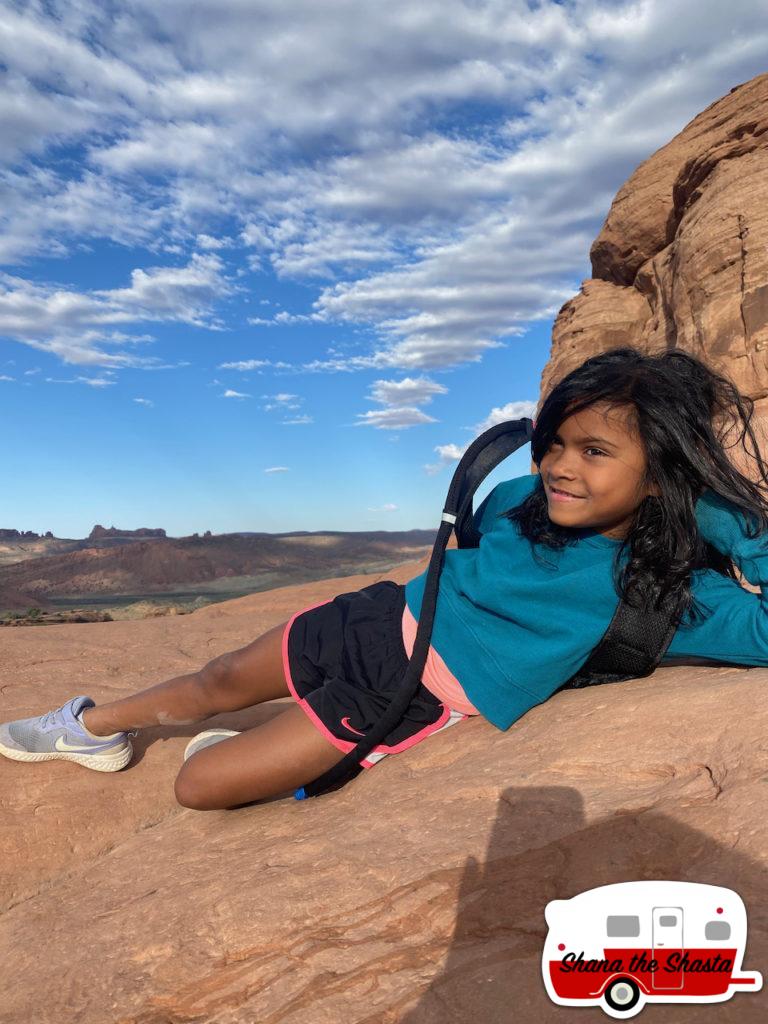89-Natural-Girl-at-Delicate-Arch