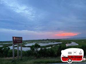 Assateague-Island-National-Seashore-at-Sunset