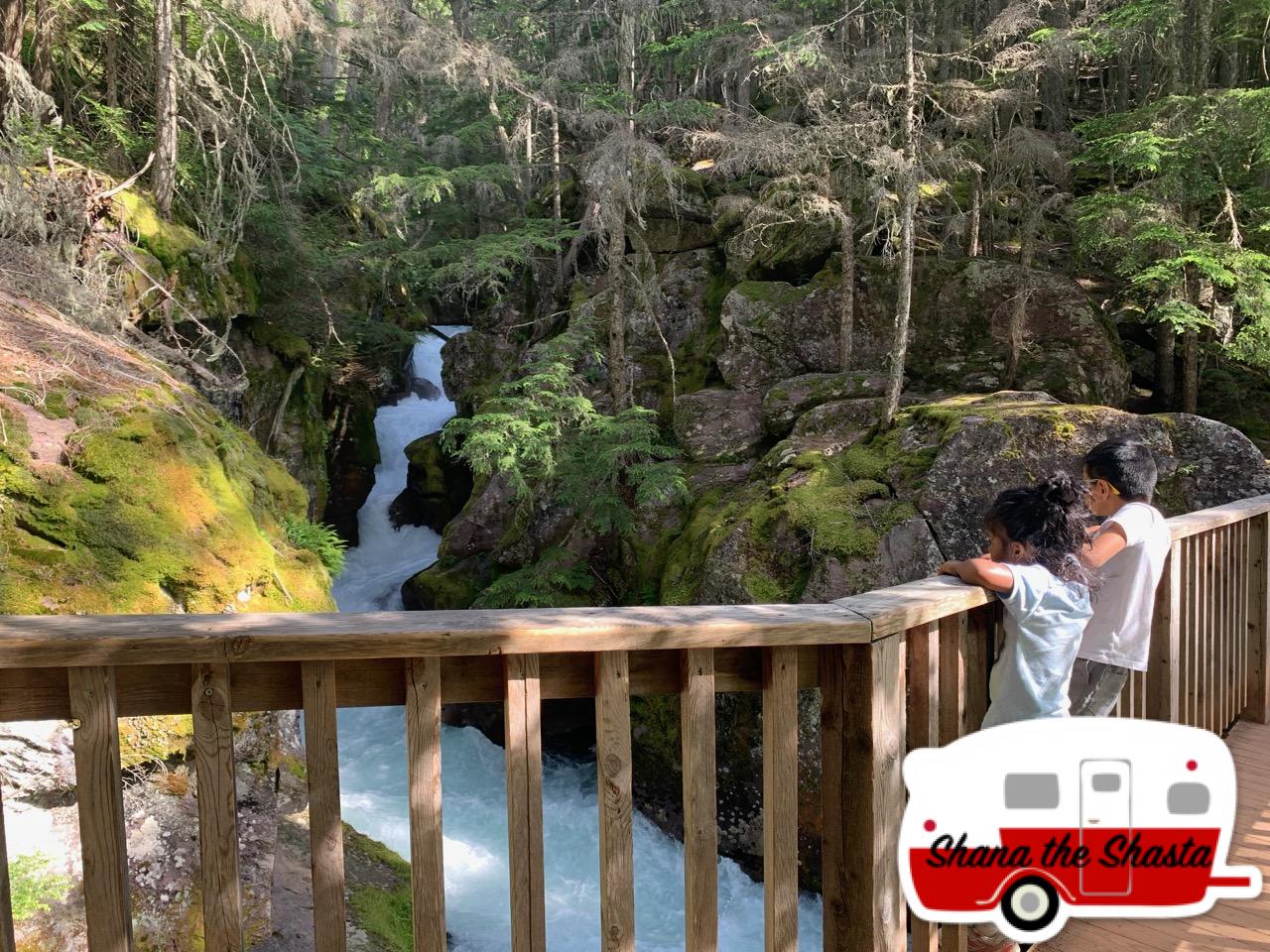 Avalanche-Creek-Waterfalls