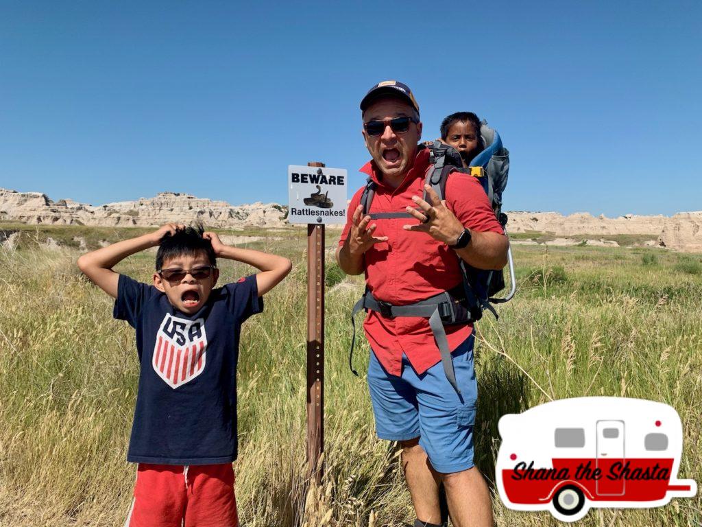 Beware-of-Rattlesnakes-in-the-Badlands