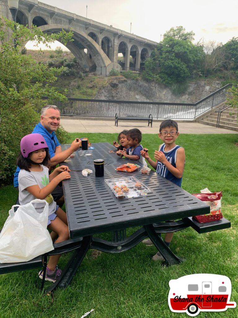 Birthday-Picnic-in-Downtown-Spokane