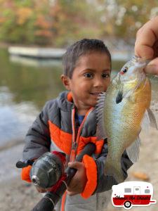 Boys-First-Fish-at-Lake-Lanier