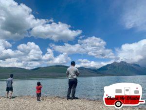 Boys-Fishing-in-McDonald-Lake-Glacier