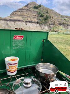 Campsite-Instant-Lunch-on-Coleman