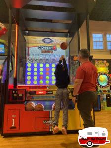 Connect-4-Arcade-Hoops