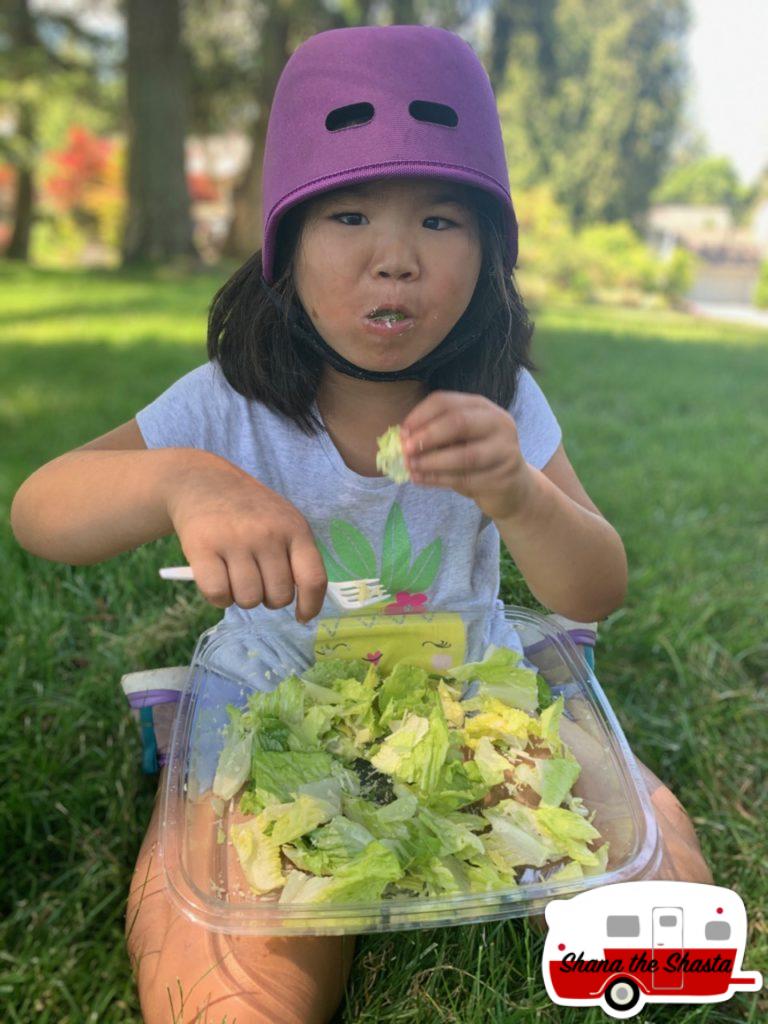 Costco-Caesar-Salad-at-Manito-Park