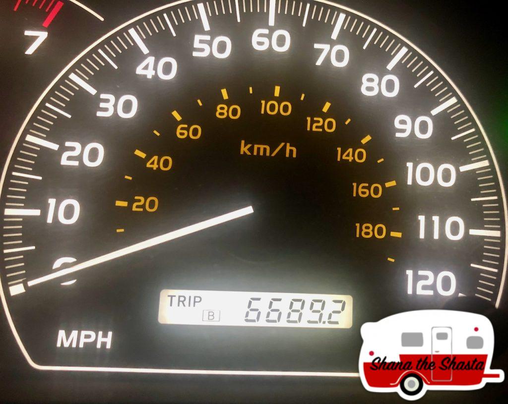 Cross-Country-Trip-Odometer