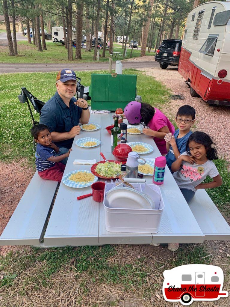 Dinner-at-Blue-Bell-Campsite-3E
