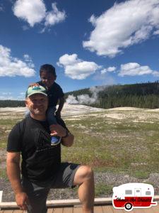 Father-Son-at-Old-Faithful