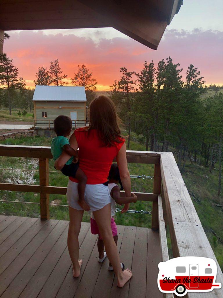Fiery-Sunset-at-the-Fire-Tower