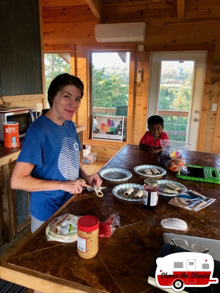 Fire-Tower-Lunch-Prep