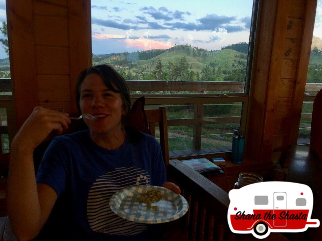 Fire-Tower-Sunset-Dinner