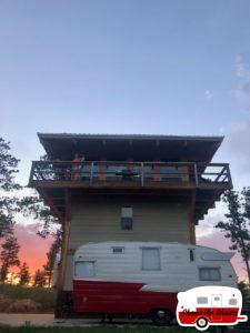 Fire-Tower-Sunset-with-Shana