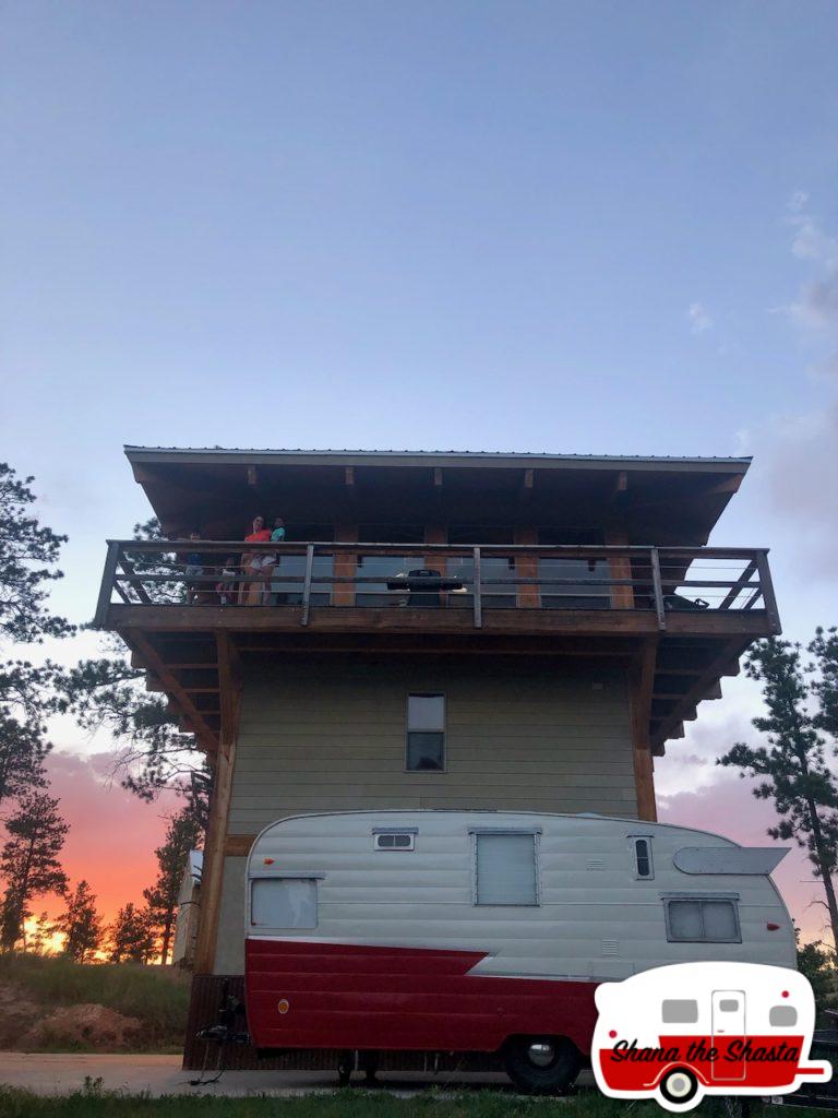 Fire-Tower-Sunset-with-Shana