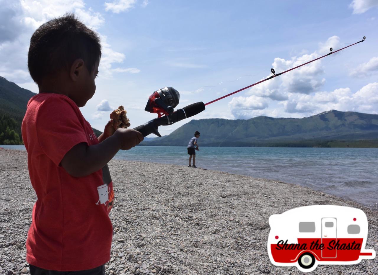 Fishermen-at-Lake-McDonald-in-Glacier-Park