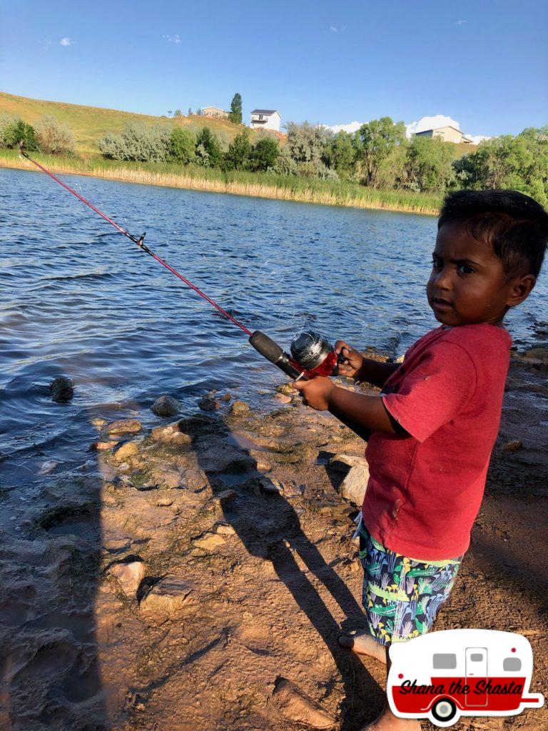 Fishing-in-Angostura-Reservoir