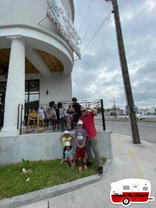 Free-hats-at-Morning-Call-in-New-Orleans