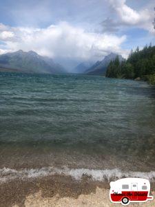 Glacier-Lake-McDonald-Storm