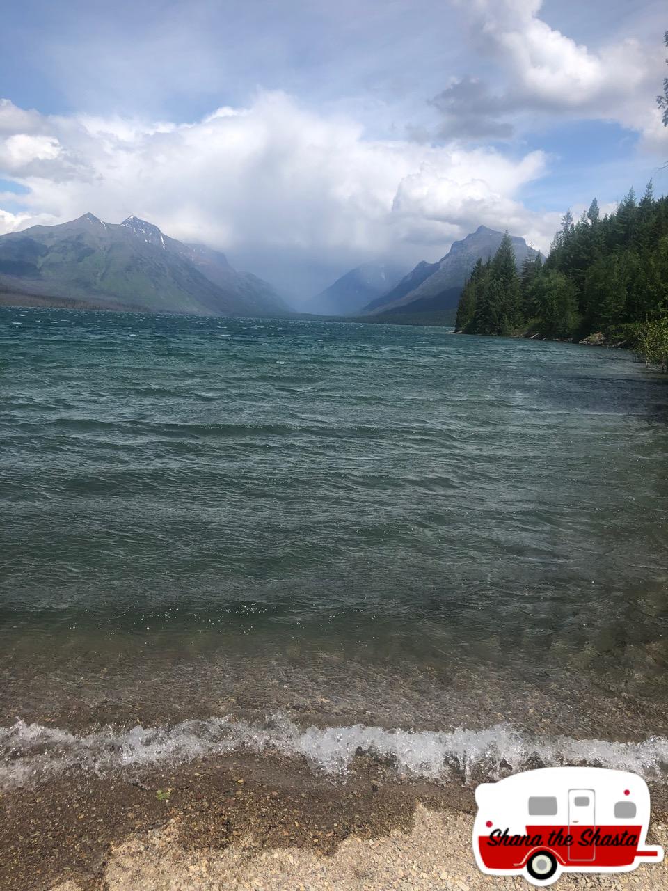 Glacier-Lake-McDonald-Storm