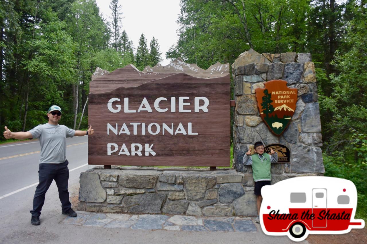 Glacier-National-Park-Sign-West-Entrance