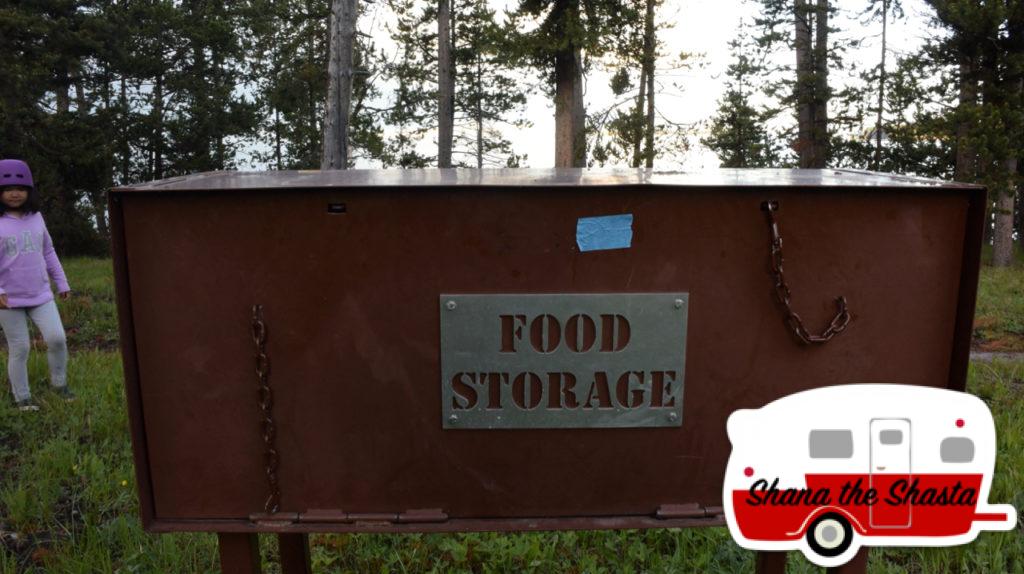 Heavy-Duty-Food-Storage-at-Yellowstone-Campsite