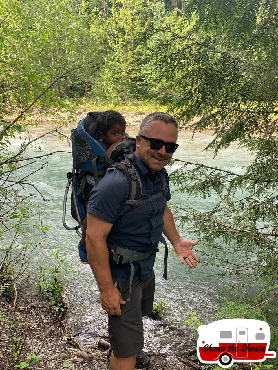 Hiking-Avalanche-Creek