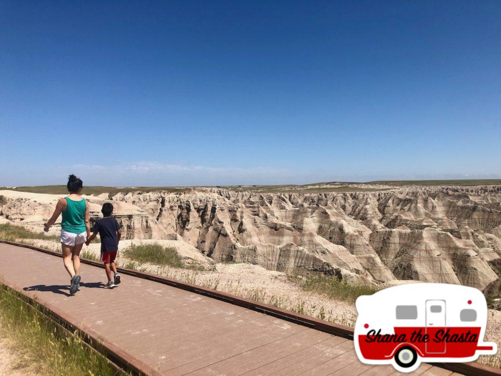 Hiking-the-Badlands