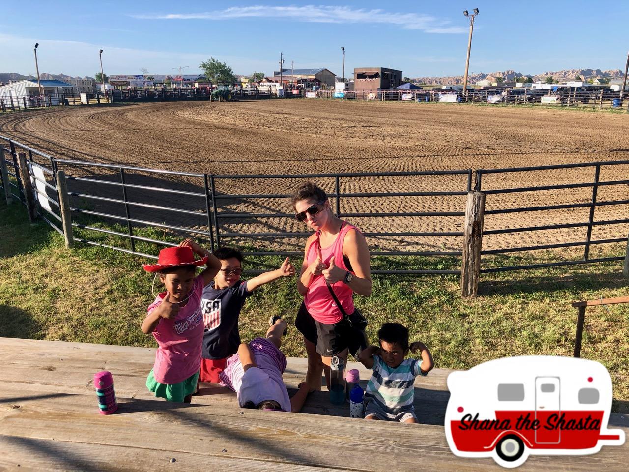 Interior-South-Dakota-Rodeo-near-Badlands - Shana the Shasta