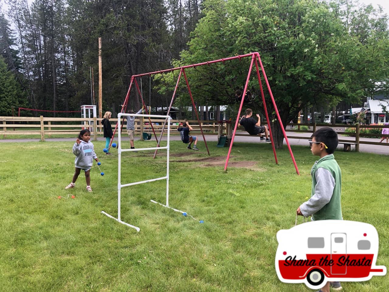 Ladderball-at-Moose-Creek-Campground-near-Glacier