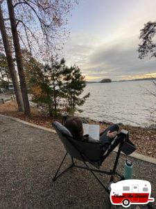 Lake-Lanier-Book-Hammock-Sunrise
