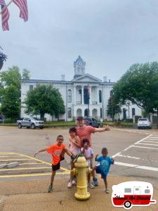 Lifting-Legs-at-Oxford-Courthouse