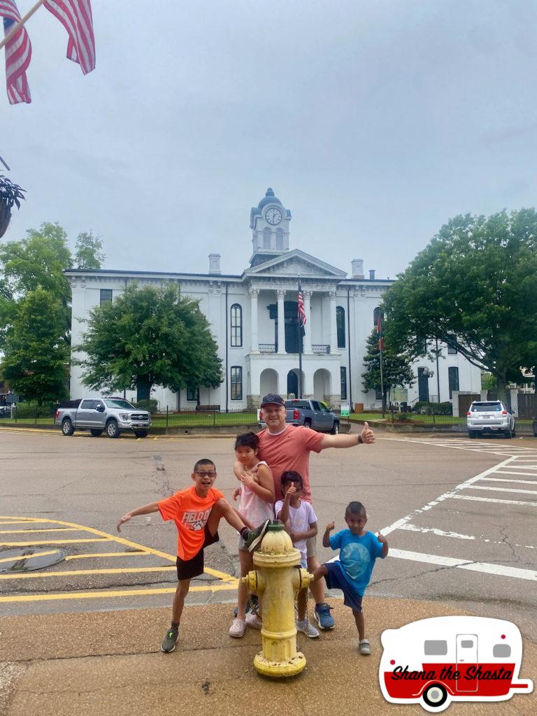 Lifting-Legs-at-Oxford-Courthouse