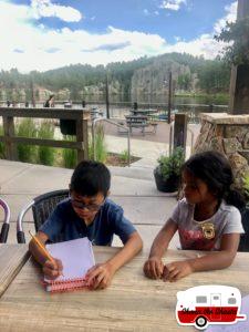 Making-Mazes-at-Legion-Lake-in-Custer
