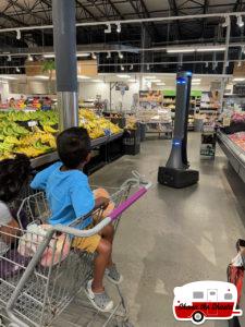 Menacing-Covid-Robot-at-Grocery-Store