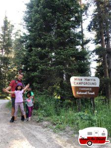 Mike-Harris-Campground-Idaho