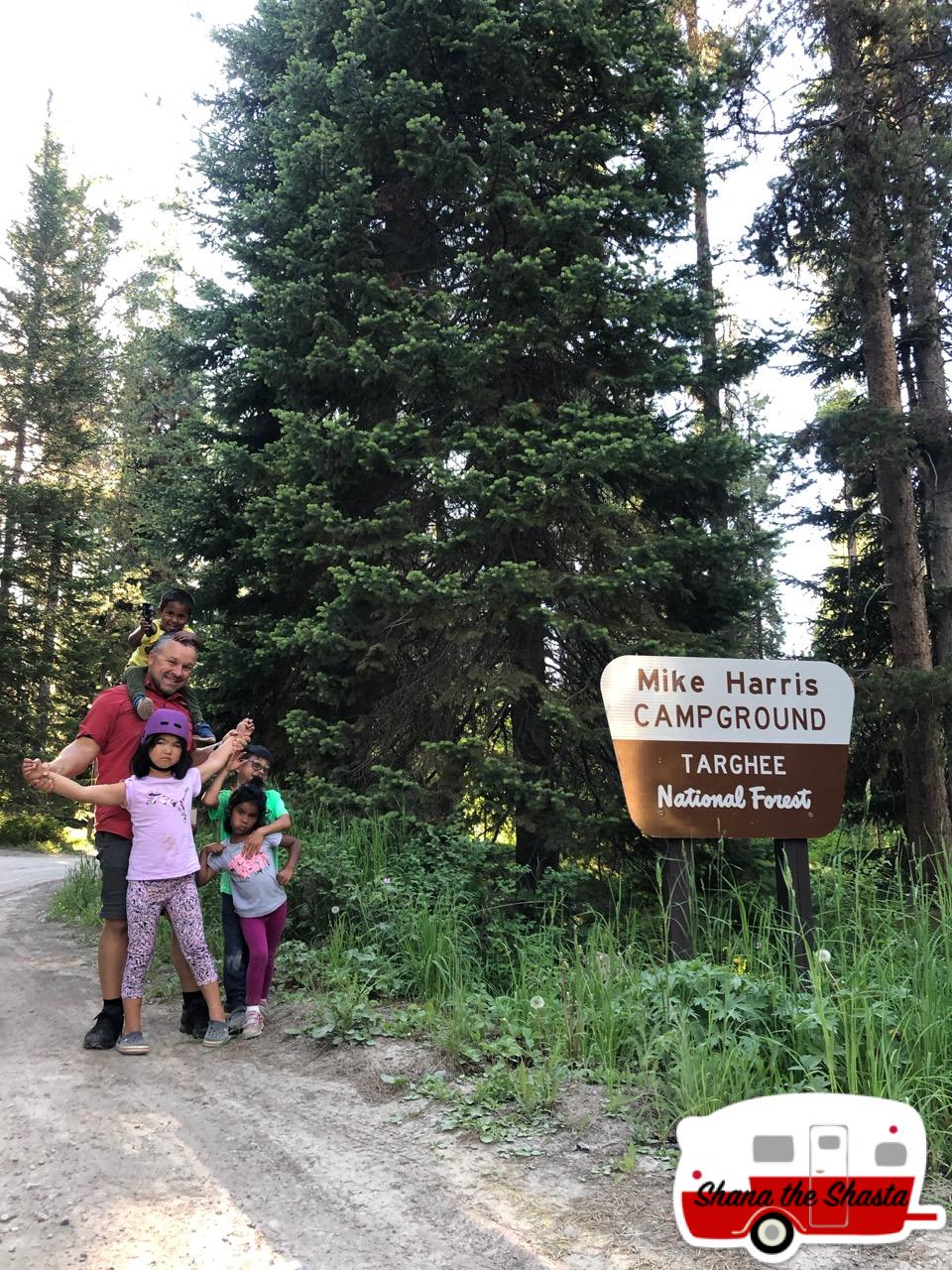 Mike-Harris-Campground-Idaho