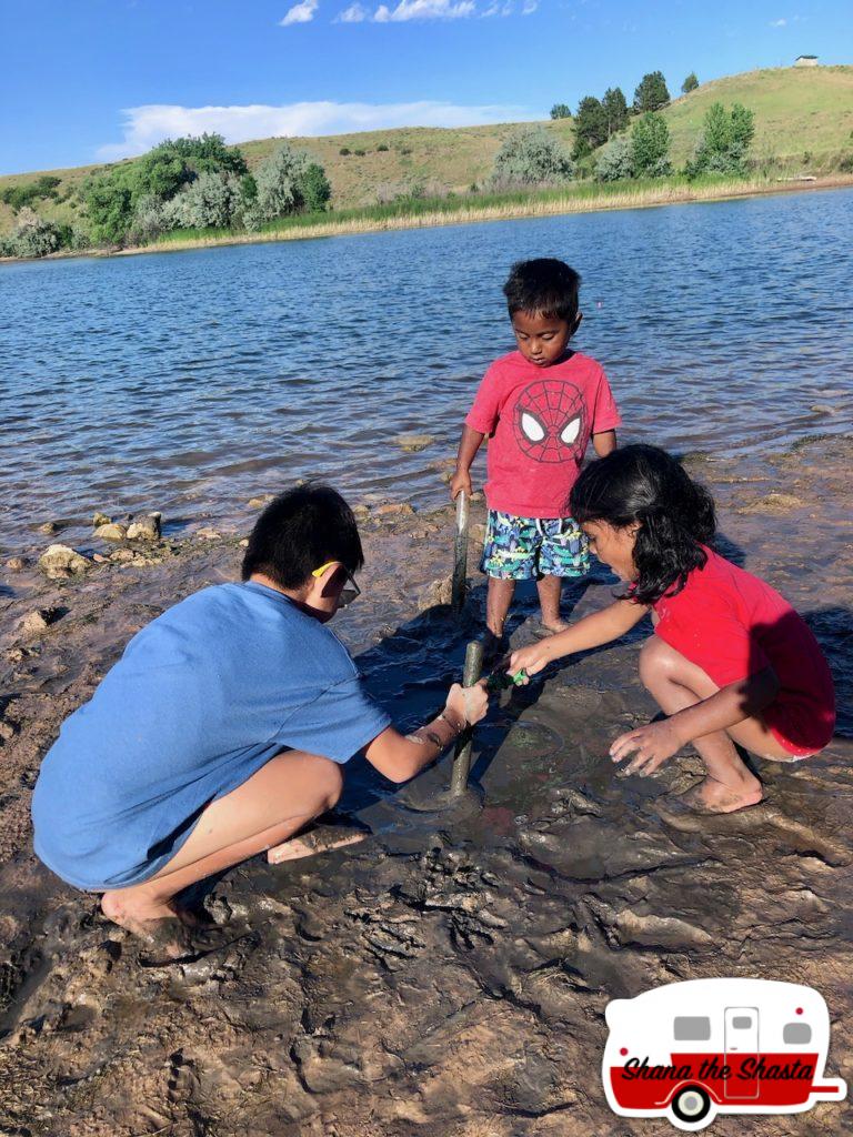 Mud-Pies-in-Angostura-Reservoir