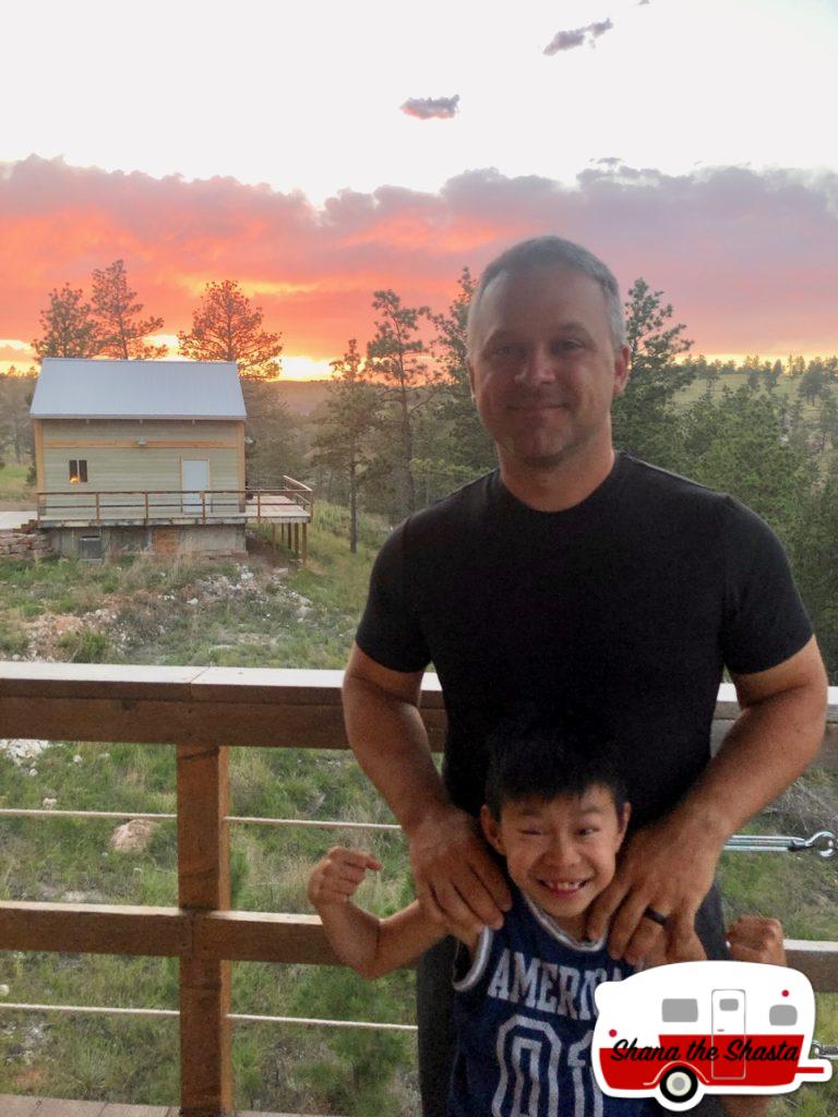 Muscle-Men-at-Fire-Tower-Fiery-Sunset