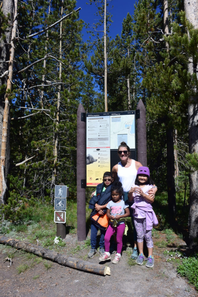 Natural-Bridge-Trailhead-at-Yellowstone