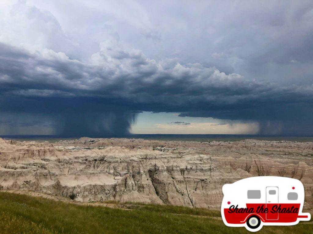 Rain-Storm-Over-the-Badlands