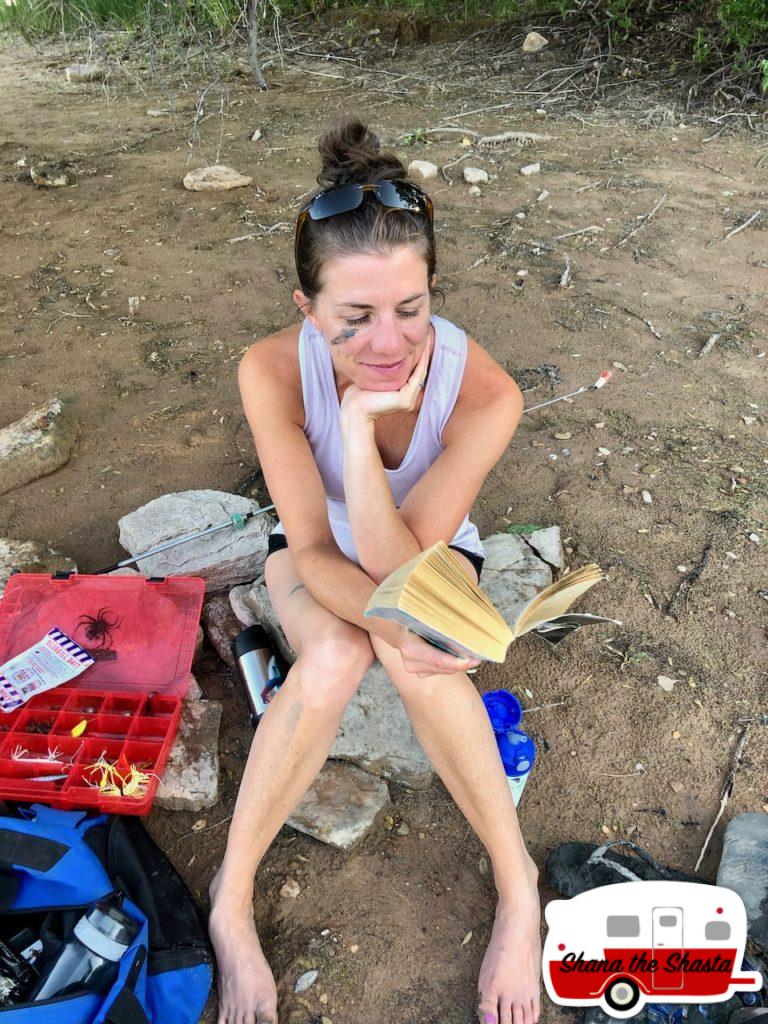 Reading-in-Angostura-Reservoir