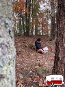Reading-in-the-Georgia-Woods