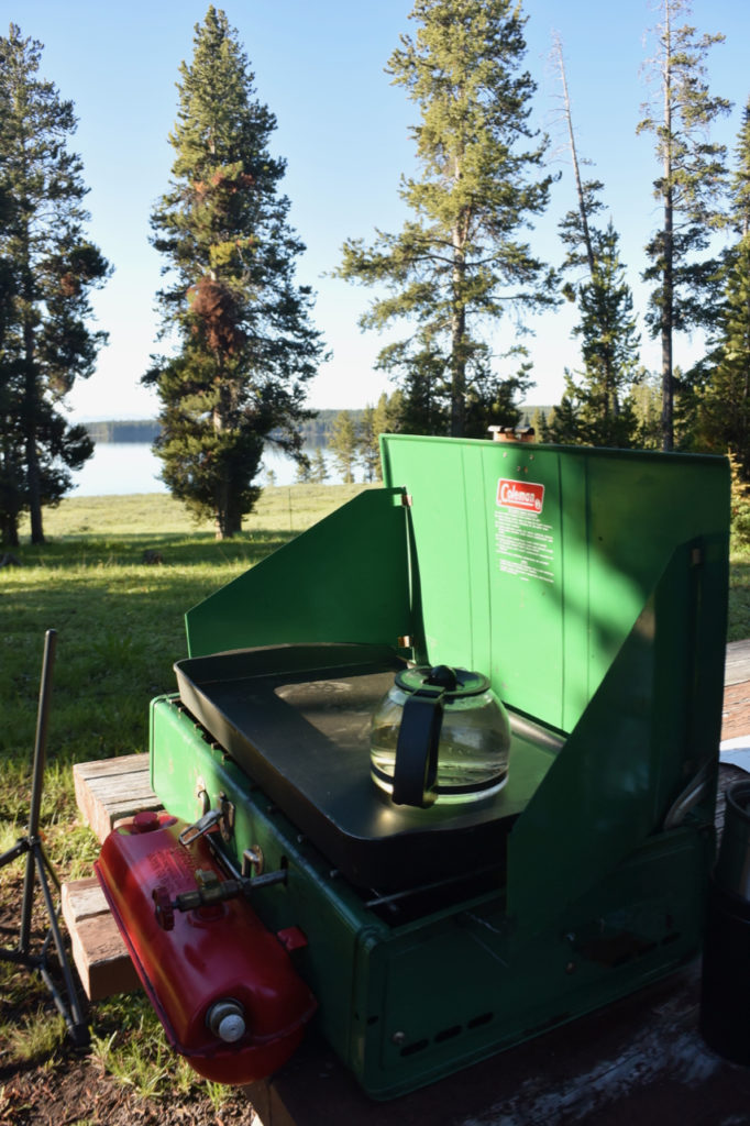 Retro-Coleman-Stove-at-Yellowstone