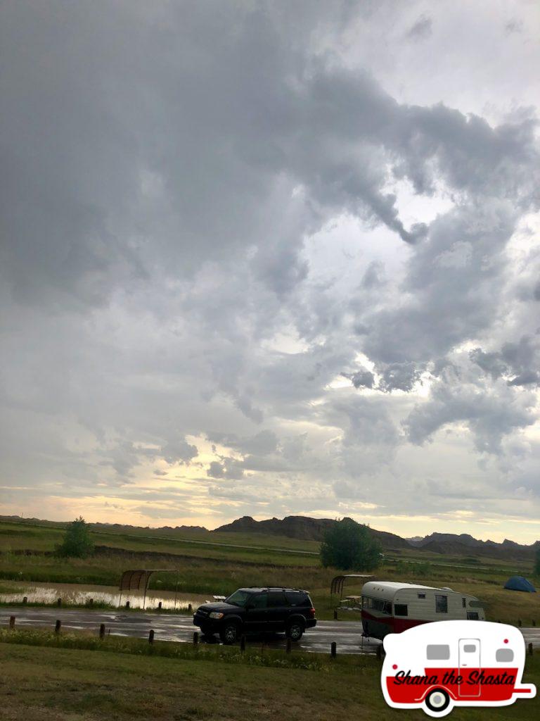 Shana-All-Wet-Out-West