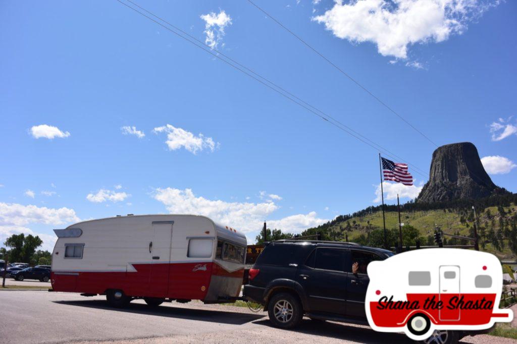 Shana-American-Flag-and-Devils-Tower