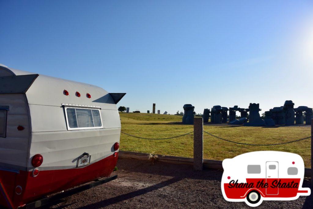 Shana-at-Carhenge